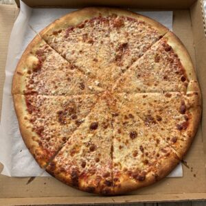 18" LRG Cheese Pizza