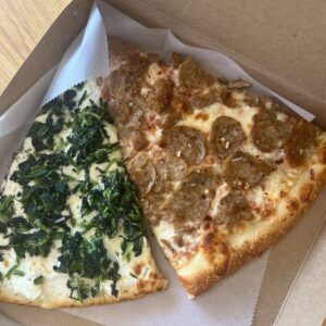 Ricotta-Spinach Slice